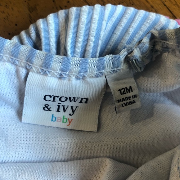 Lot of 3 swimsuits for your growing baby. - Picture 10 of 12